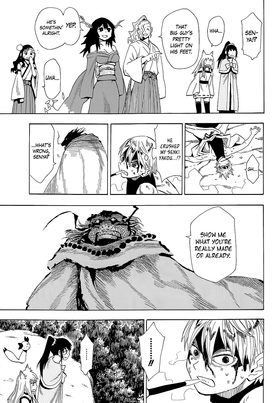 Sengoku Youko Chapter 61 #10