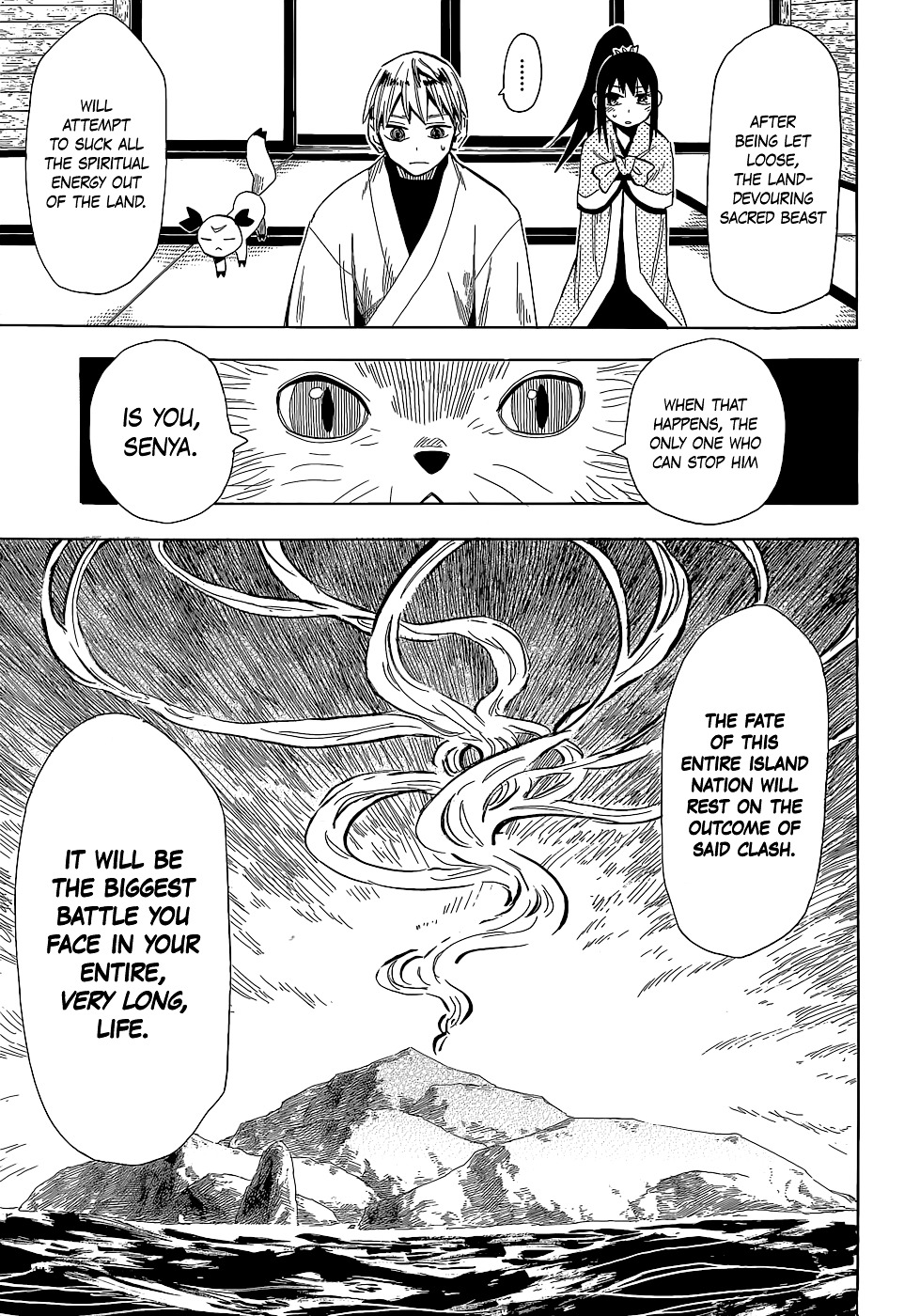 Sengoku Youko Chapter 56 #27