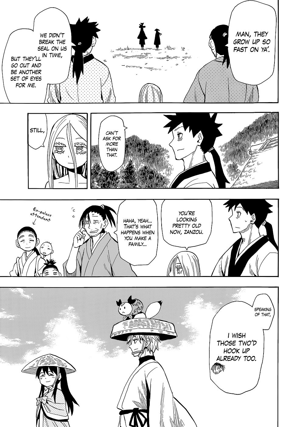 Sengoku Youko Chapter 54 #10