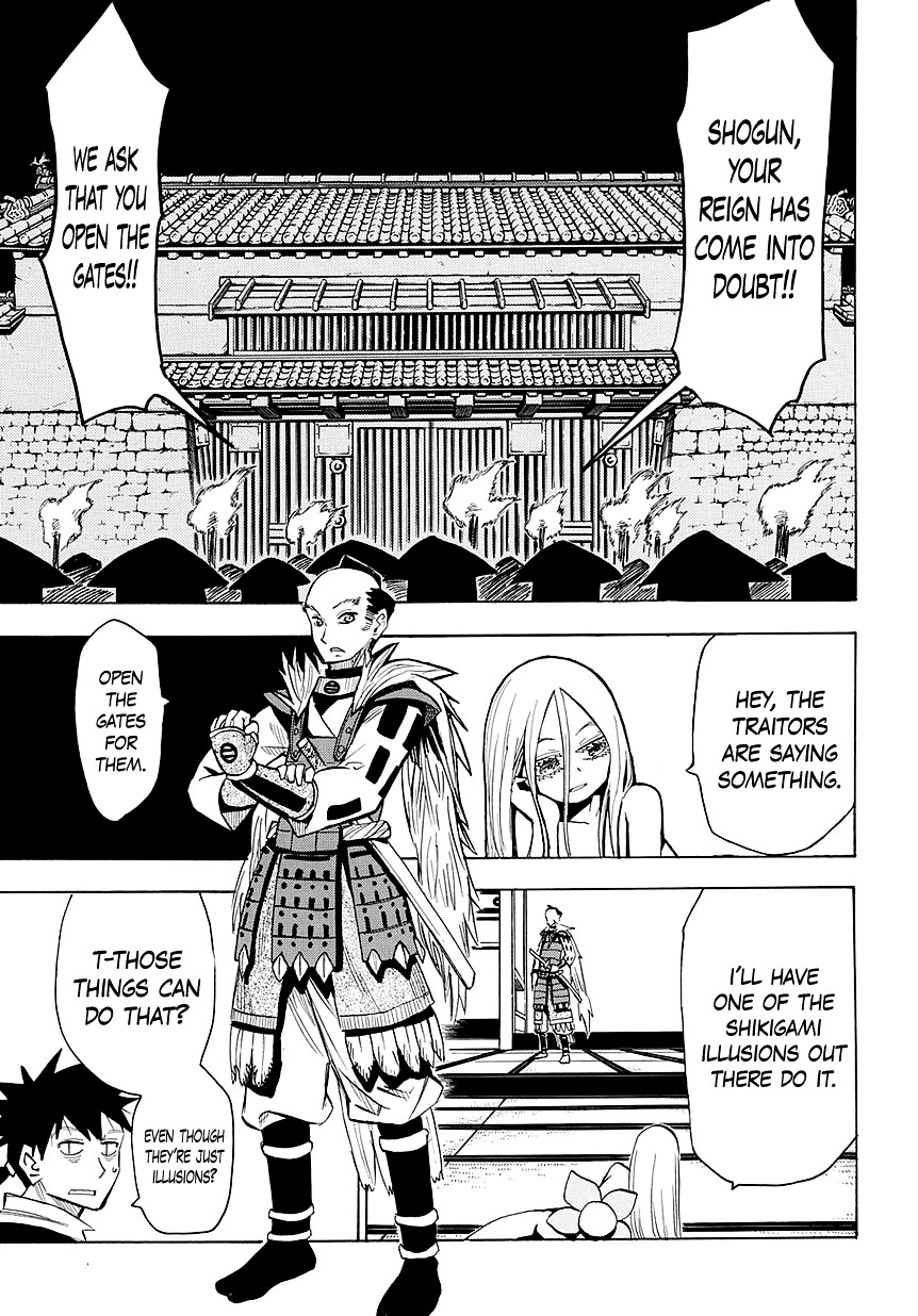 Sengoku Youko Chapter 48 #17