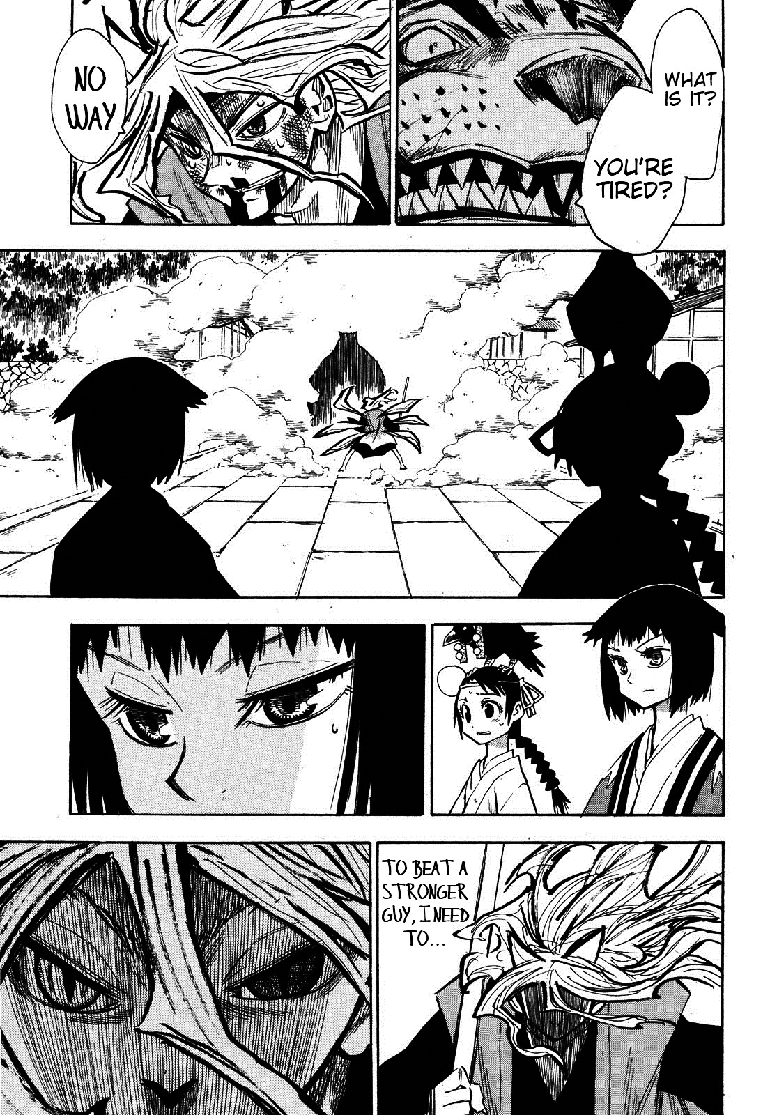 Sengoku Youko Chapter 29 #12