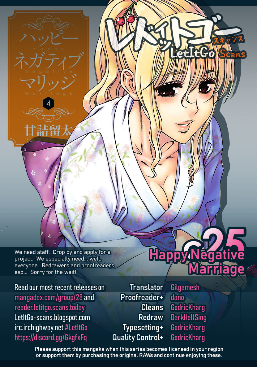 Happy Negative Marriage Chapter 25 #1