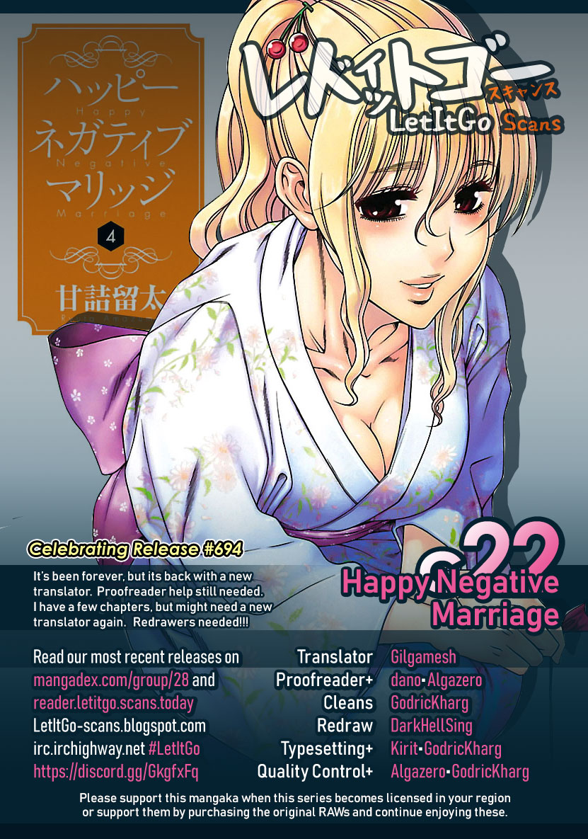 Happy Negative Marriage Chapter 22 #1