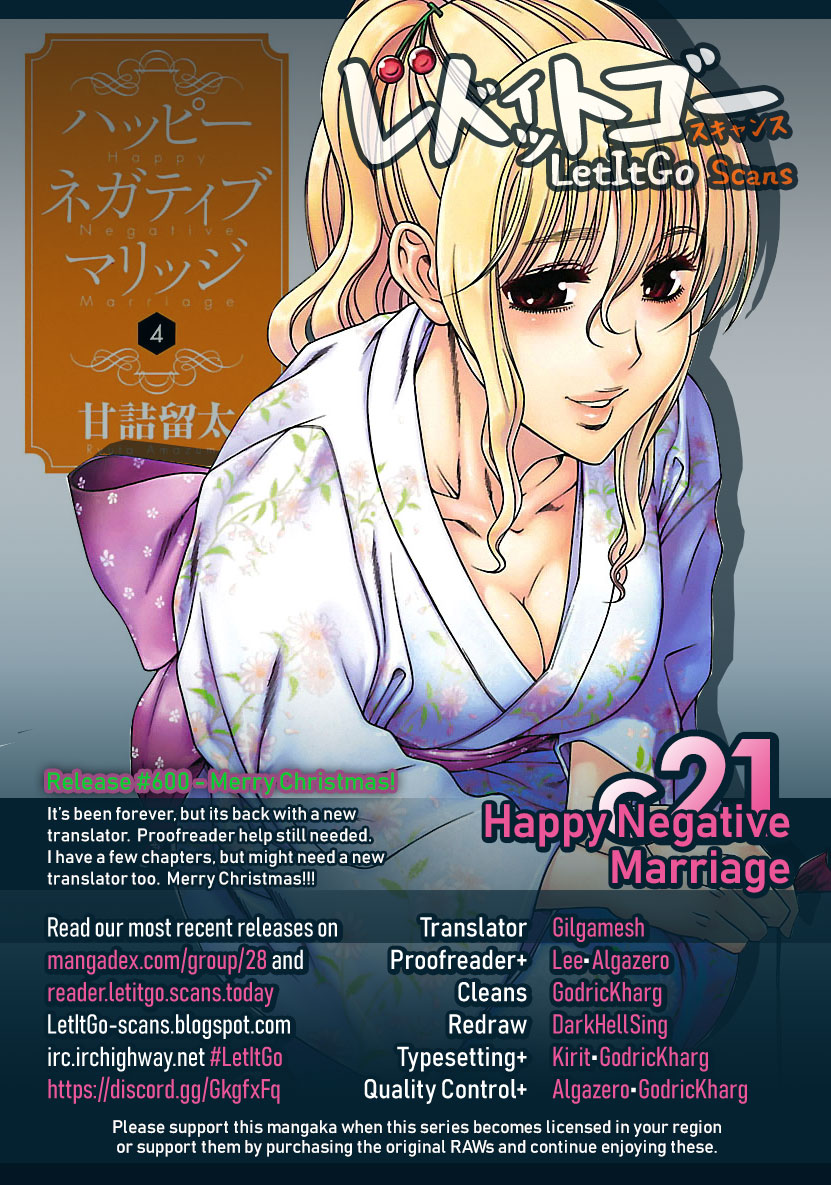Happy Negative Marriage Chapter 21 #1