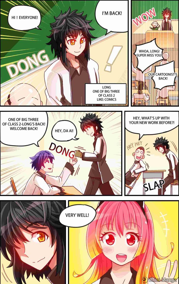 Beauty In The Male-Only School Chapter 3 #20