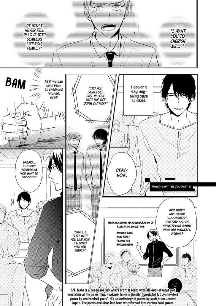 Kiss Mo Dekinakatta Chapter 4 #5