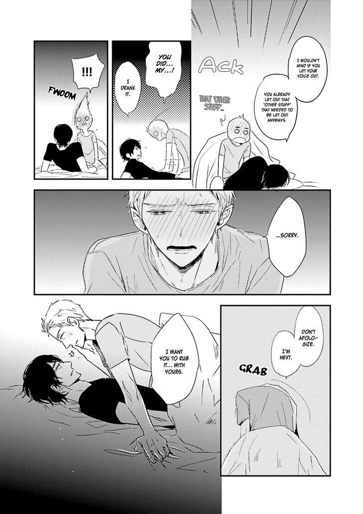 Kiss Mo Dekinakatta Chapter 3 #21