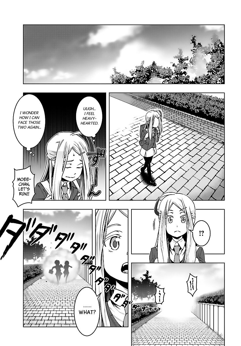 Moee-Chan Wa Ki Ni Shinai Chapter 5 #10