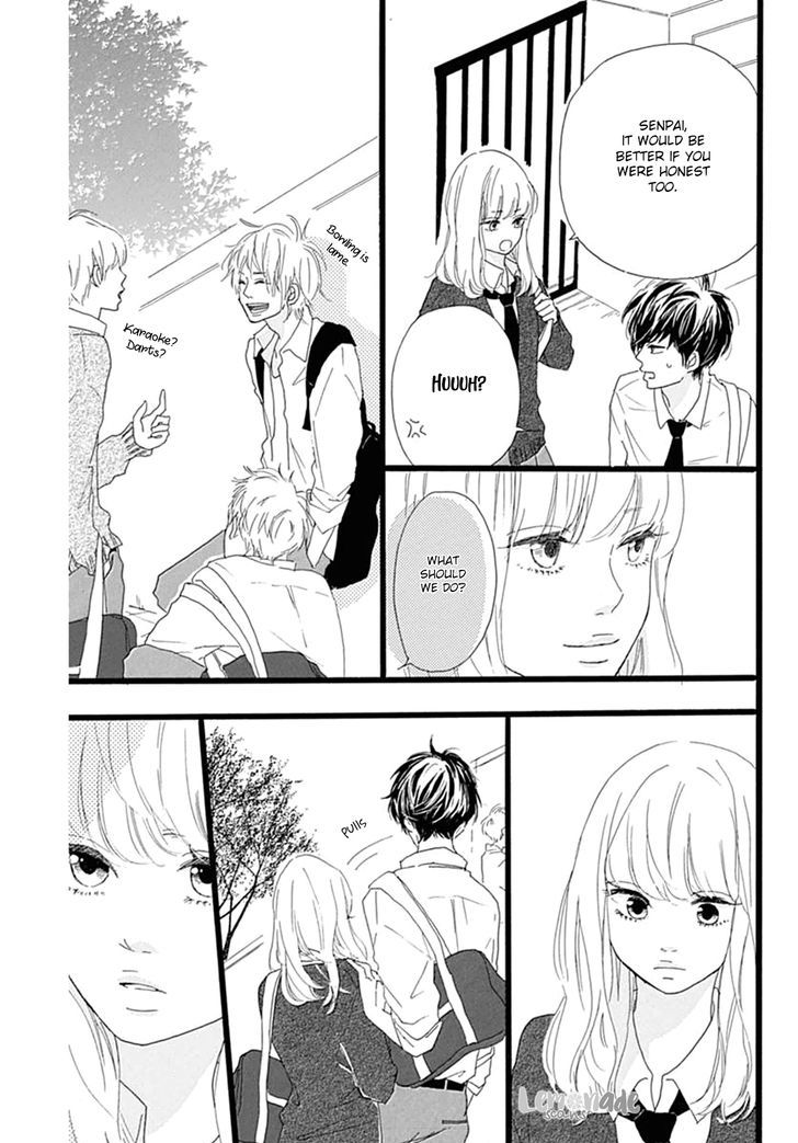 Houkago Melancholy Chapter 3 #8