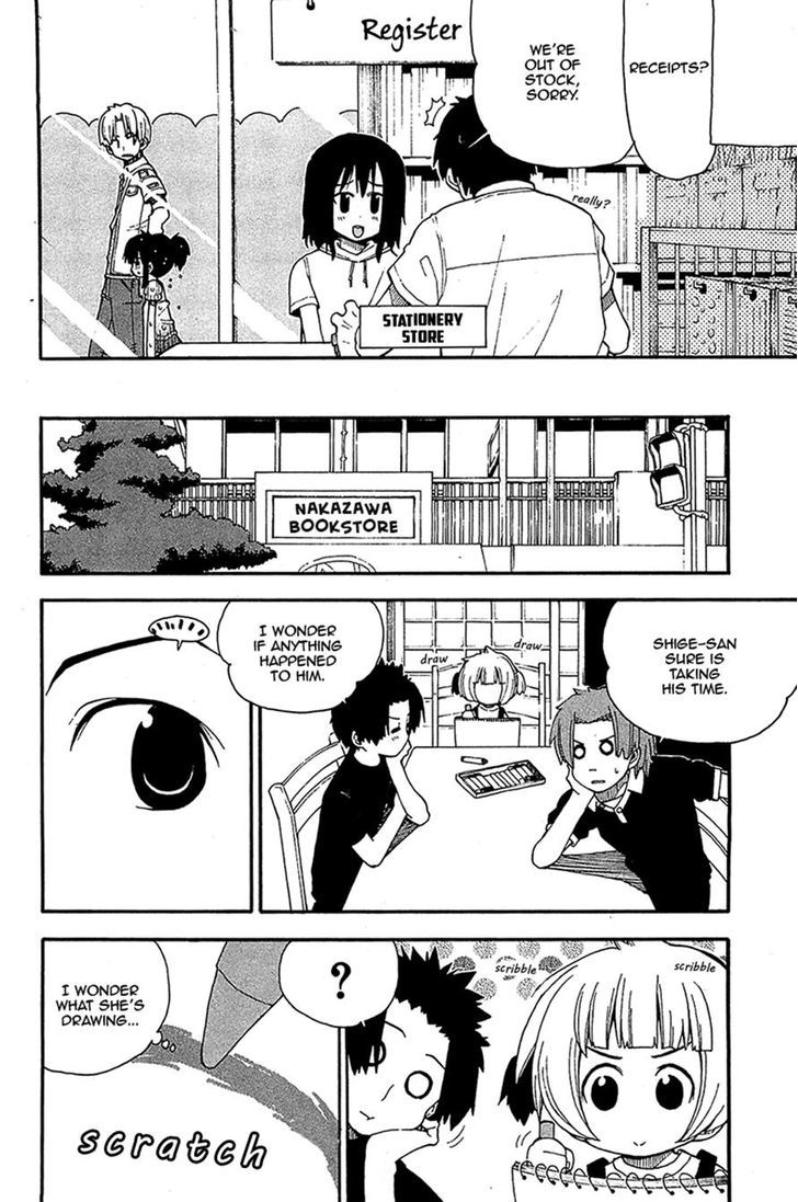 Watashi No Ouchi Wa Honya-San Chapter 15 #13