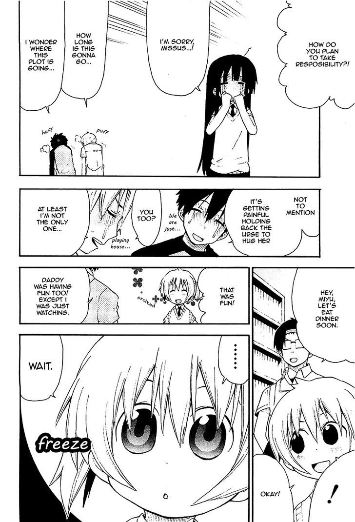 Watashi No Ouchi Wa Honya-San Chapter 10 #20