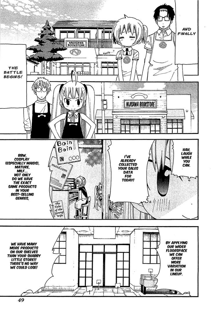 Watashi No Ouchi Wa Honya-San Chapter 8 #13