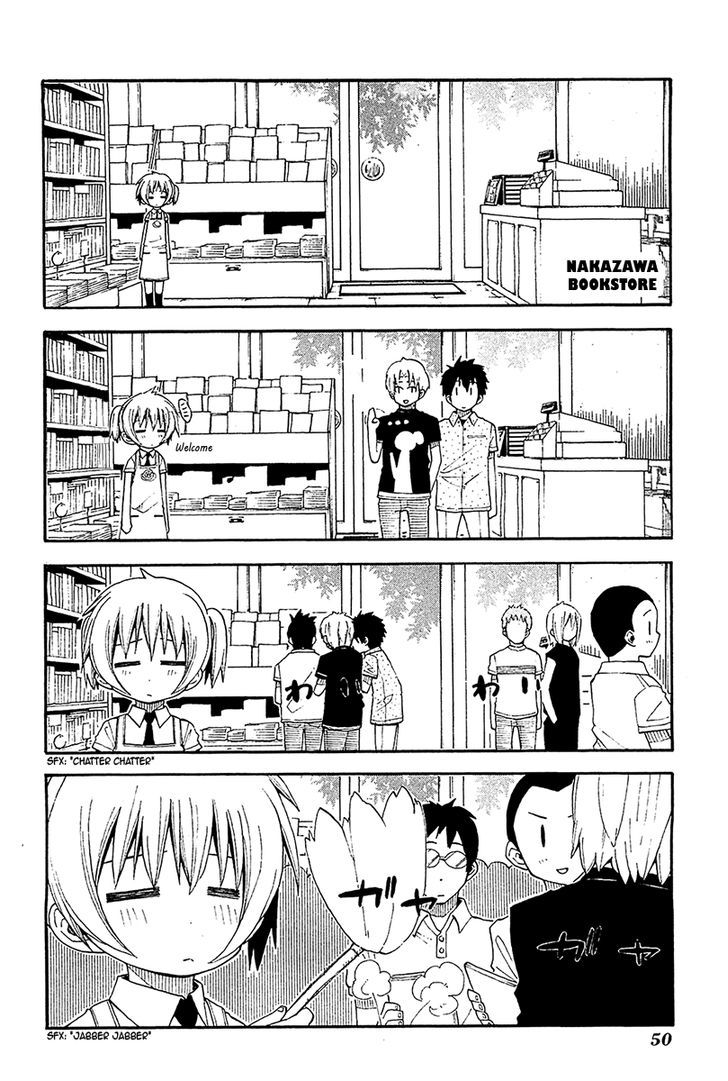 Watashi No Ouchi Wa Honya-San Chapter 8 #14