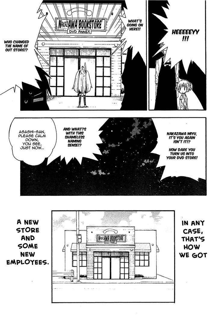 Watashi No Ouchi Wa Honya-San Chapter 8 #35