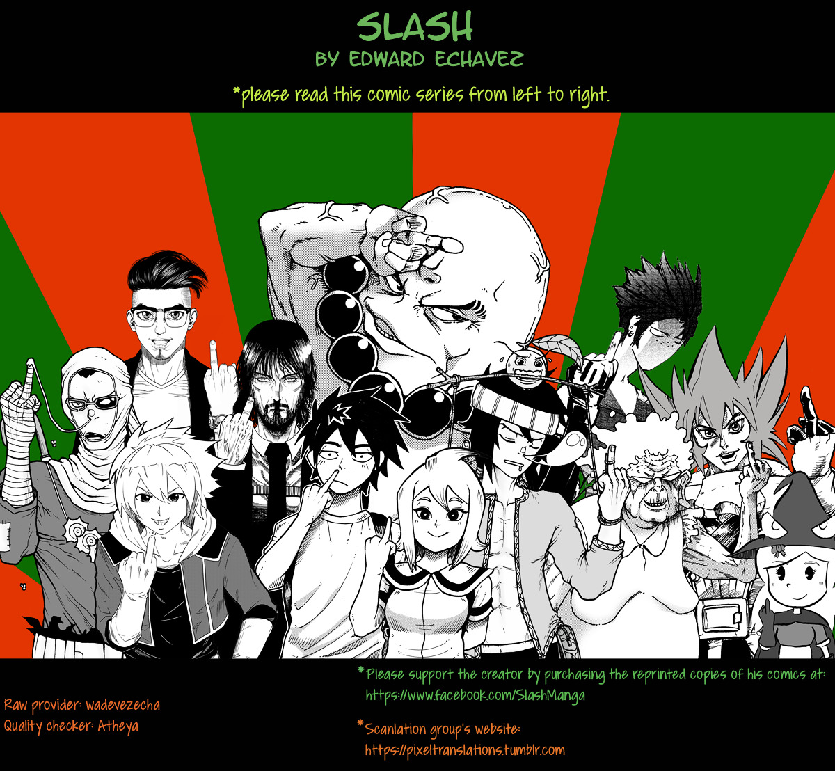 Slash Chapter 2 #1