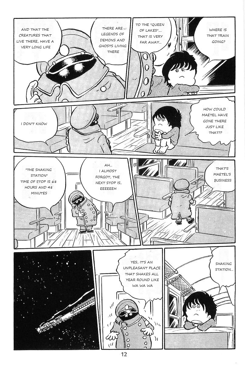 Ginga Tetsudou 999 Chapter 80 #4