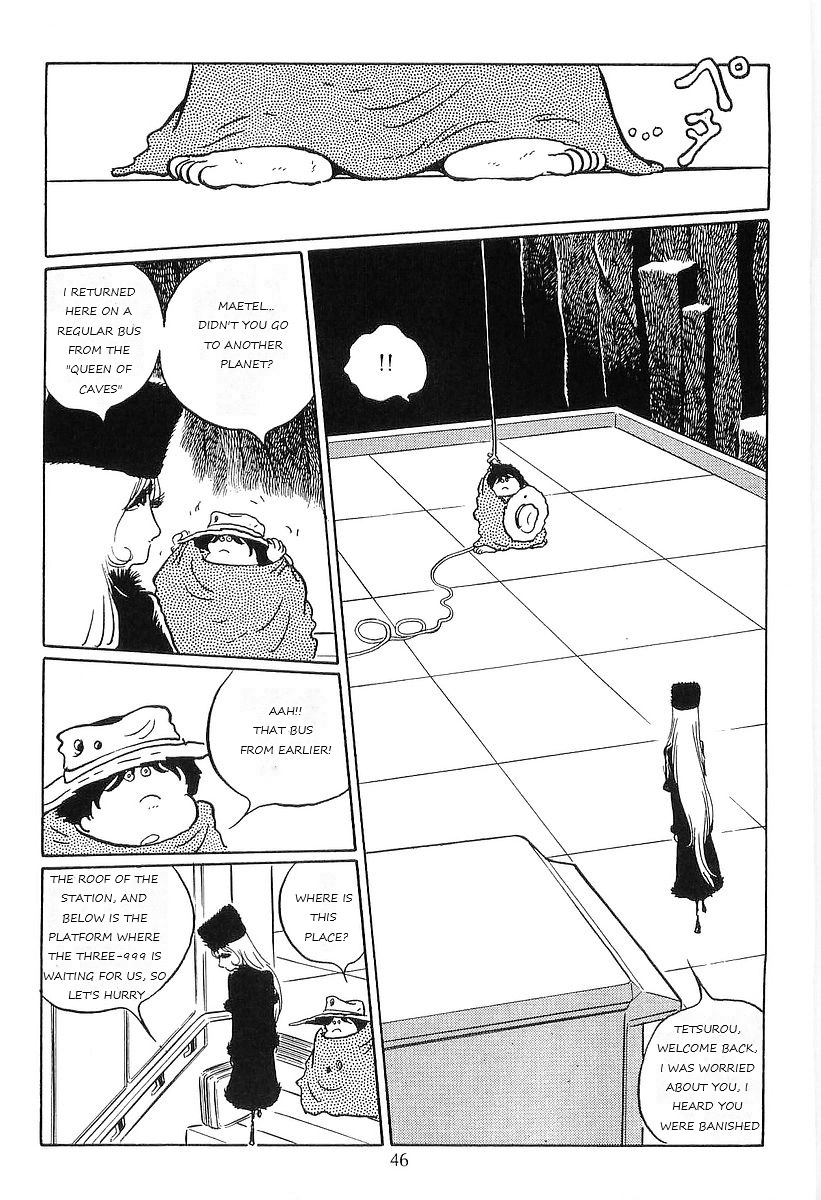 Ginga Tetsudou 999 Chapter 80 #49