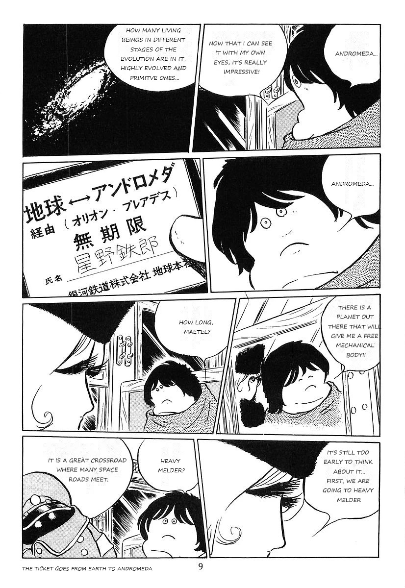 Ginga Tetsudou 999 Chapter 68 #12