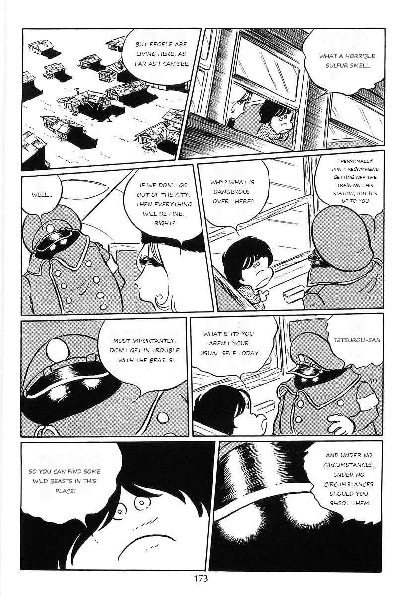 Ginga Tetsudou 999 Chapter 59 #5