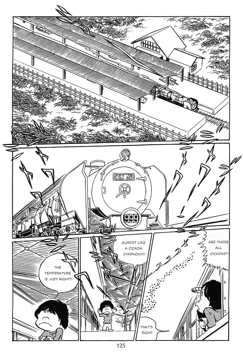 Ginga Tetsudou 999 Chapter 58 #5