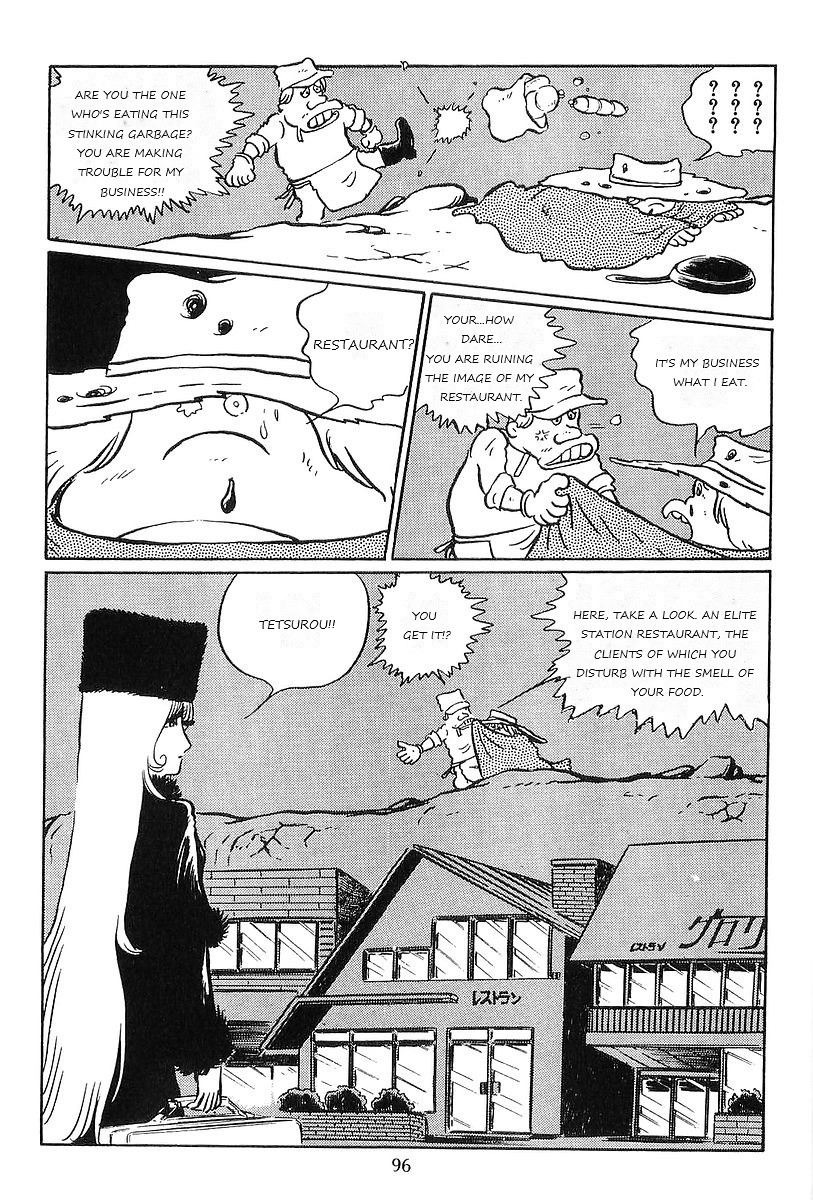 Ginga Tetsudou 999 Chapter 57 #8
