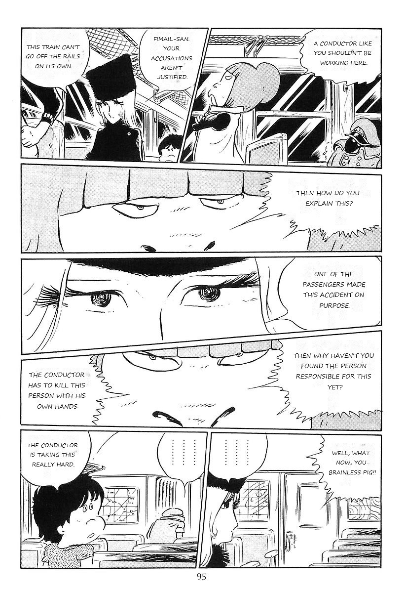 Ginga Tetsudou 999 Chapter 50 #11
