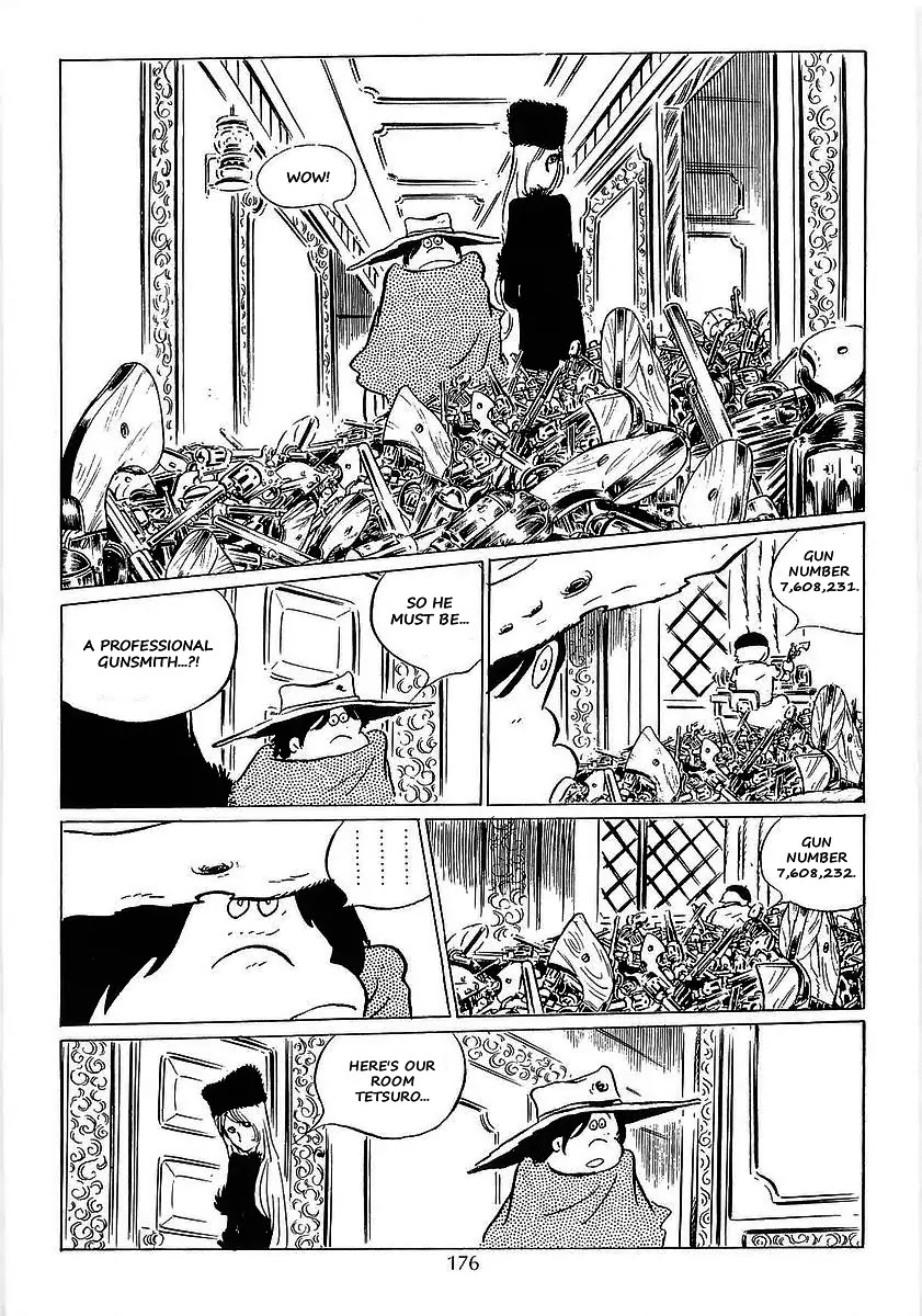 Ginga Tetsudou 999 Chapter 19 #10