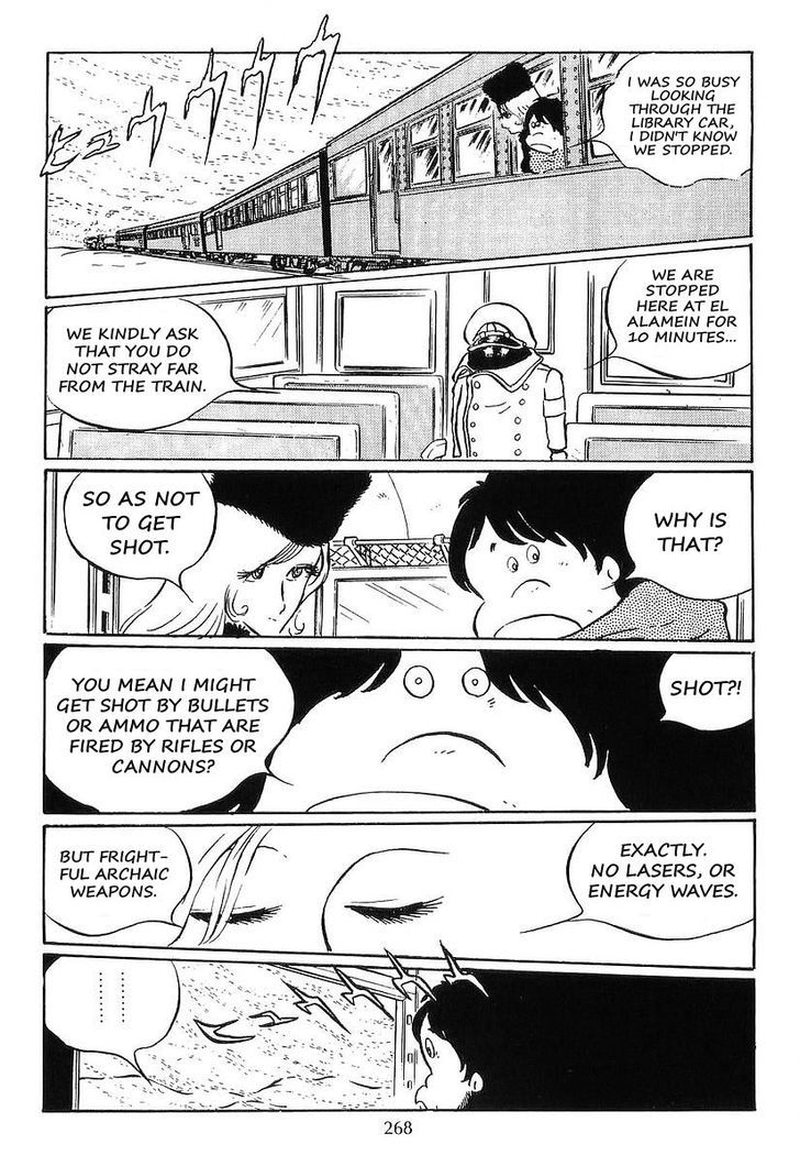 Ginga Tetsudou 999 Chapter 11 #4