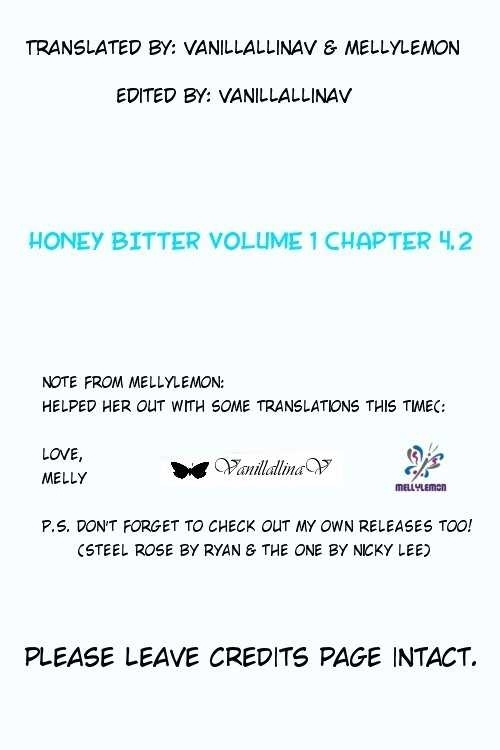 Honey Bitter Chapter 4.2 #1