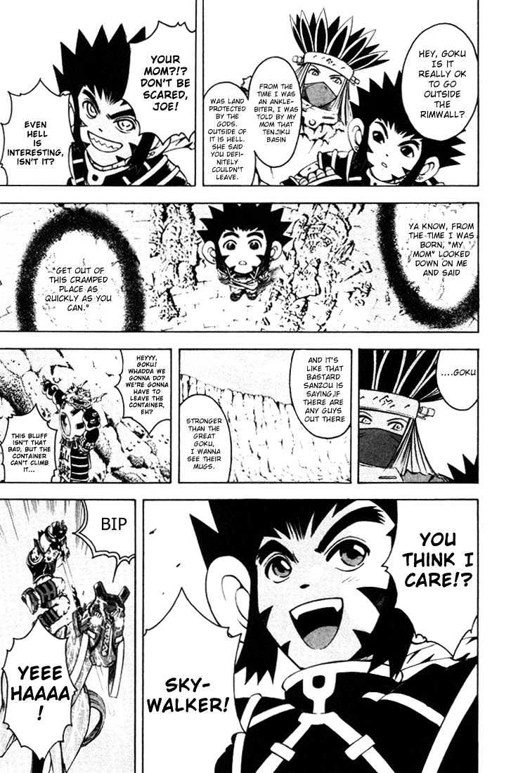 Assobot Goku Chapter 9 #4