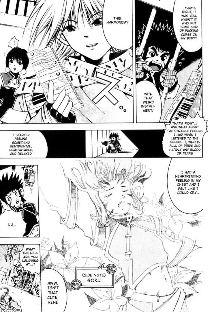 Assobot Goku Chapter 2.1 #22