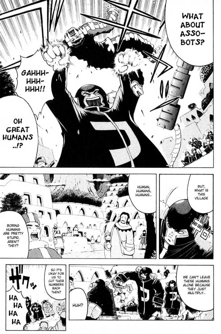 Assobot Goku Chapter 1.1 #9