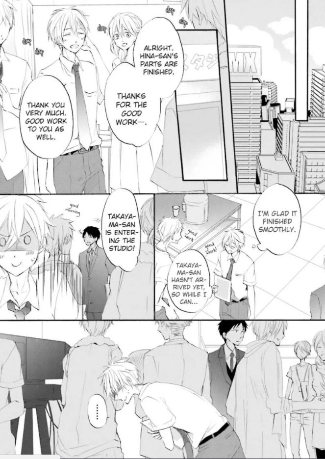 Idol-Kun Wa Koi Wo Shiranai Chapter 5 #5