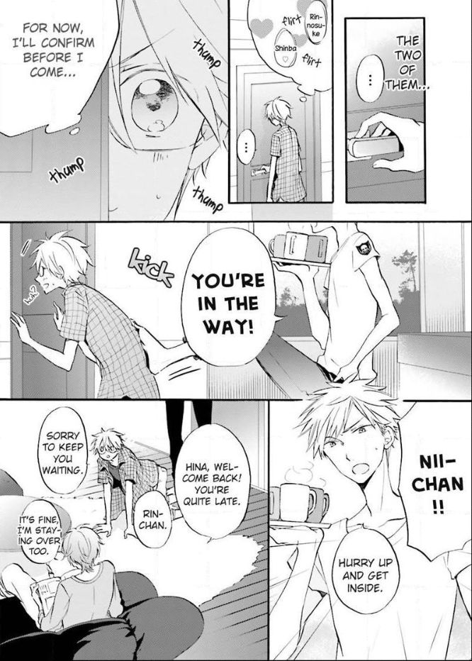 Idol-Kun Wa Koi Wo Shiranai Chapter 4 #7