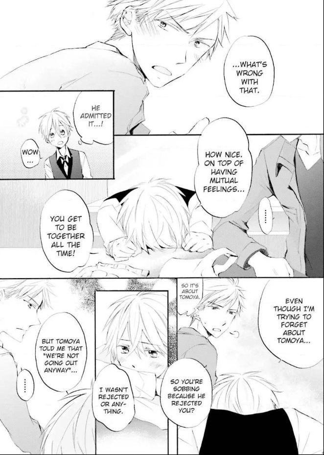 Idol-Kun Wa Koi Wo Shiranai Chapter 5 #14