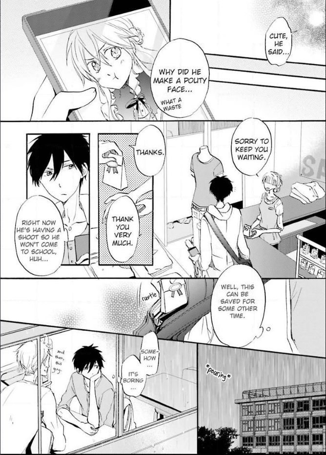 Idol-Kun Wa Koi Wo Shiranai Chapter 4 #16