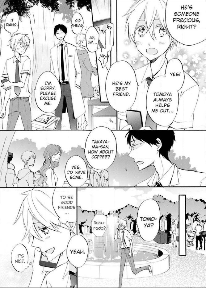 Idol-Kun Wa Koi Wo Shiranai Chapter 4 #21