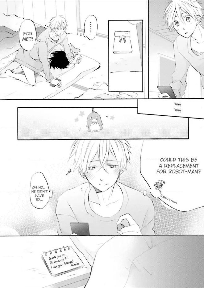 Idol-Kun Wa Koi Wo Shiranai Chapter 5 #31