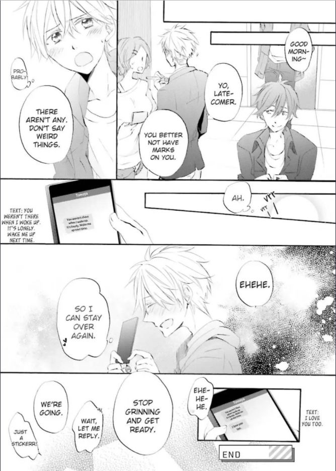 Idol-Kun Wa Koi Wo Shiranai Chapter 5 #32