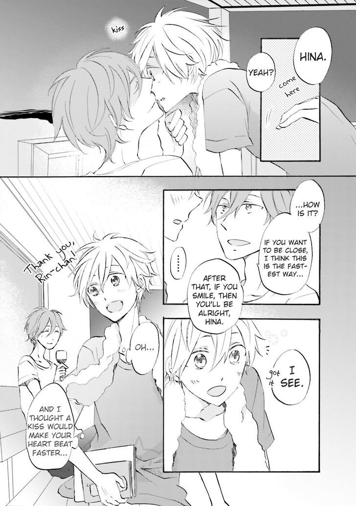 Idol-Kun Wa Koi Wo Shiranai Chapter 2 #23