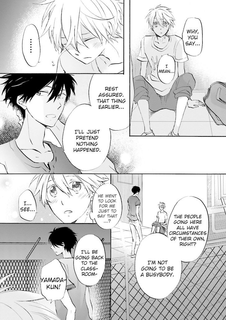 Idol-Kun Wa Koi Wo Shiranai Chapter 1 #28