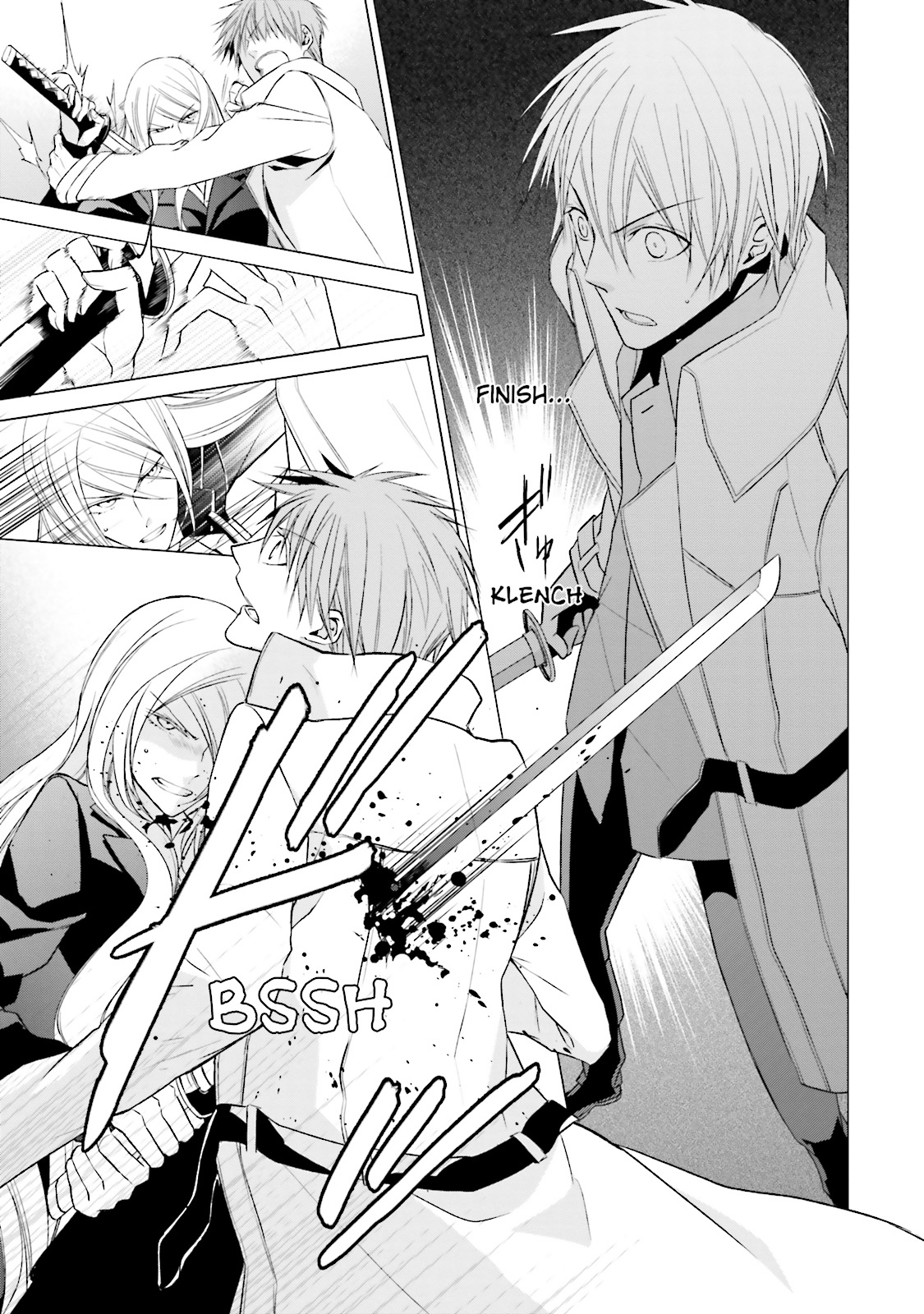 Samurai Drive Chapter 27 #22