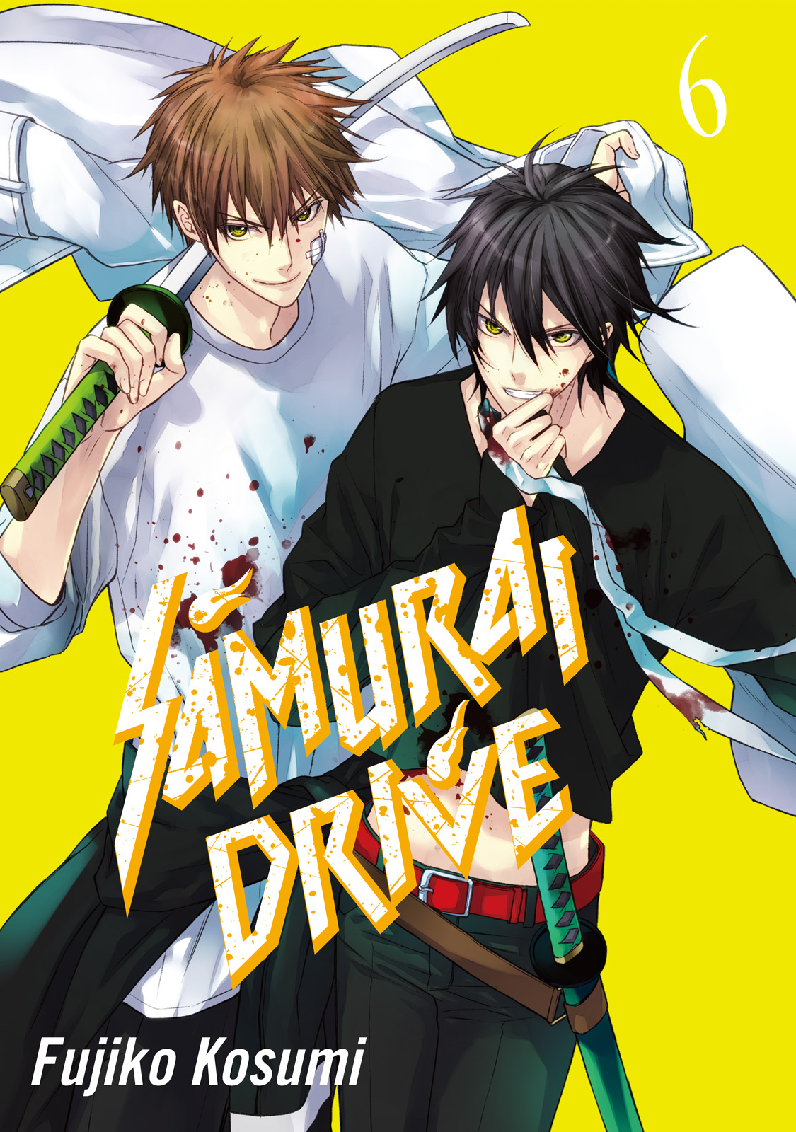 Samurai Drive Chapter 25 #1