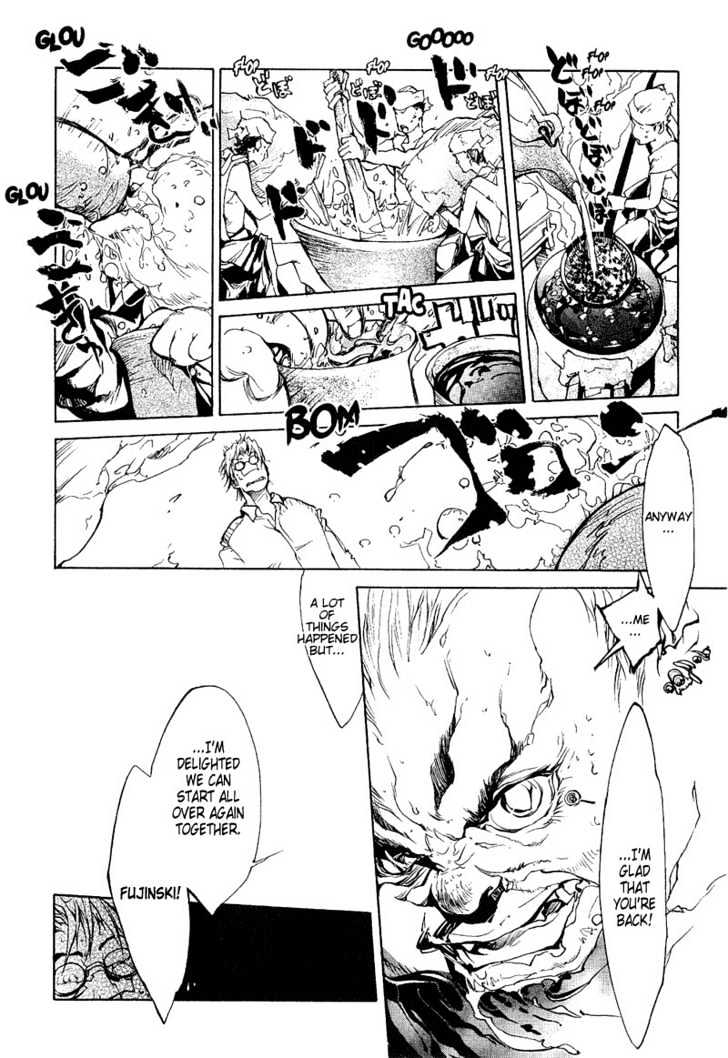 Agharta Chapter 62 #5