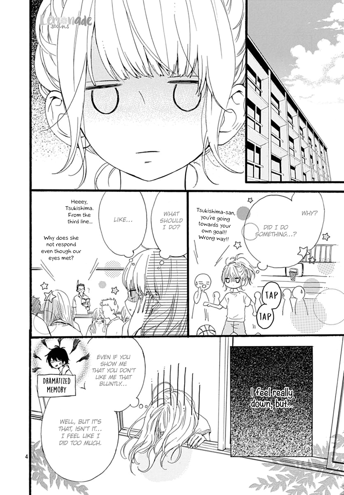 Uchuu No Hate No Mannaka No Chapter 8 #6