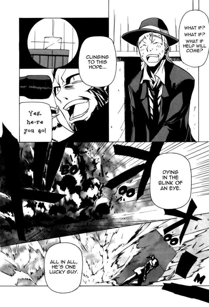 Baccano! 1931 The Grand Punk Railroad Chapter 2 #22