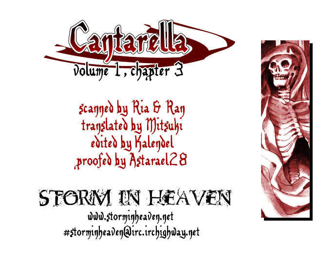 Cantarella Chapter 3 #1