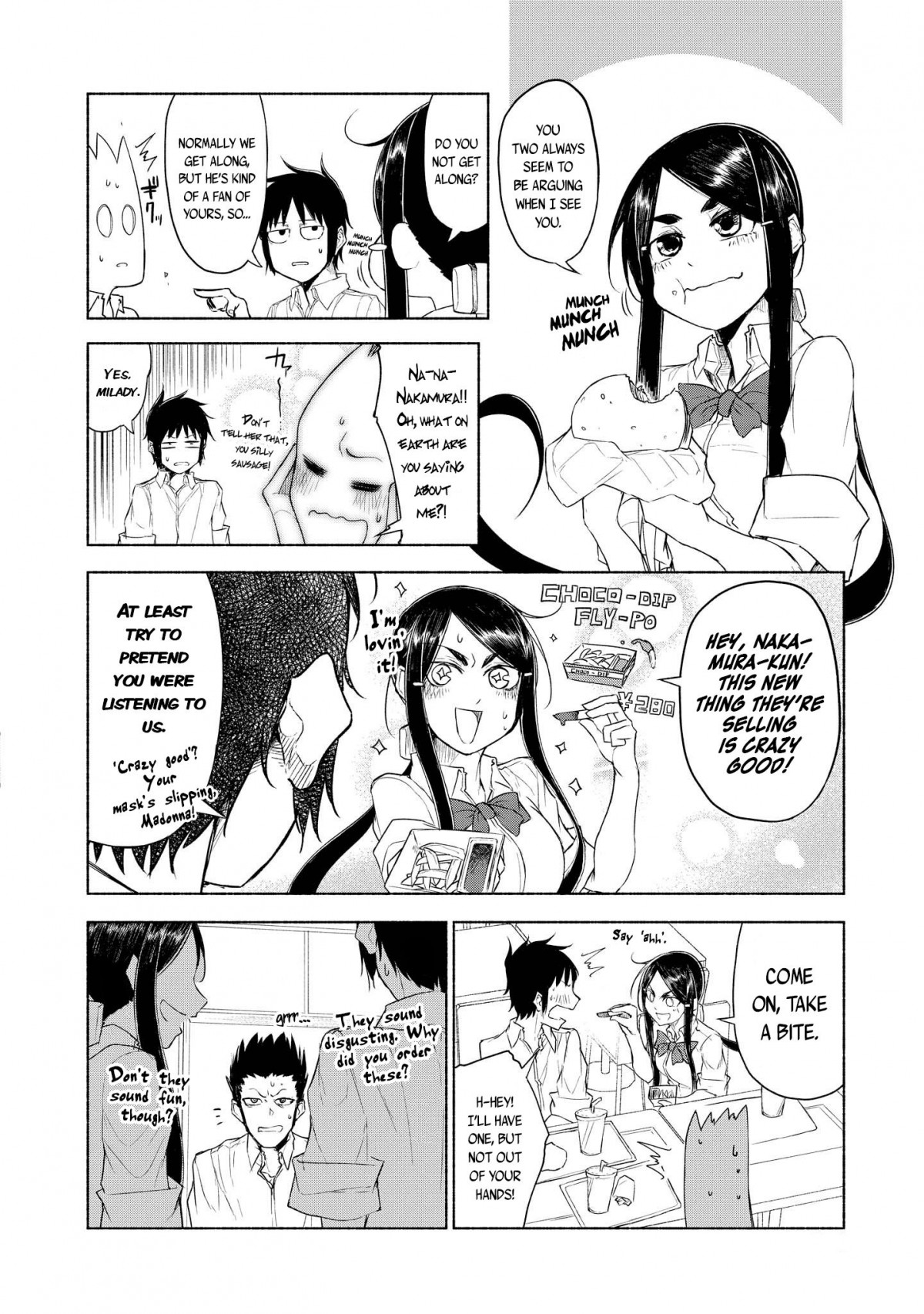 Yuki To Sumi Chapter 7 #8