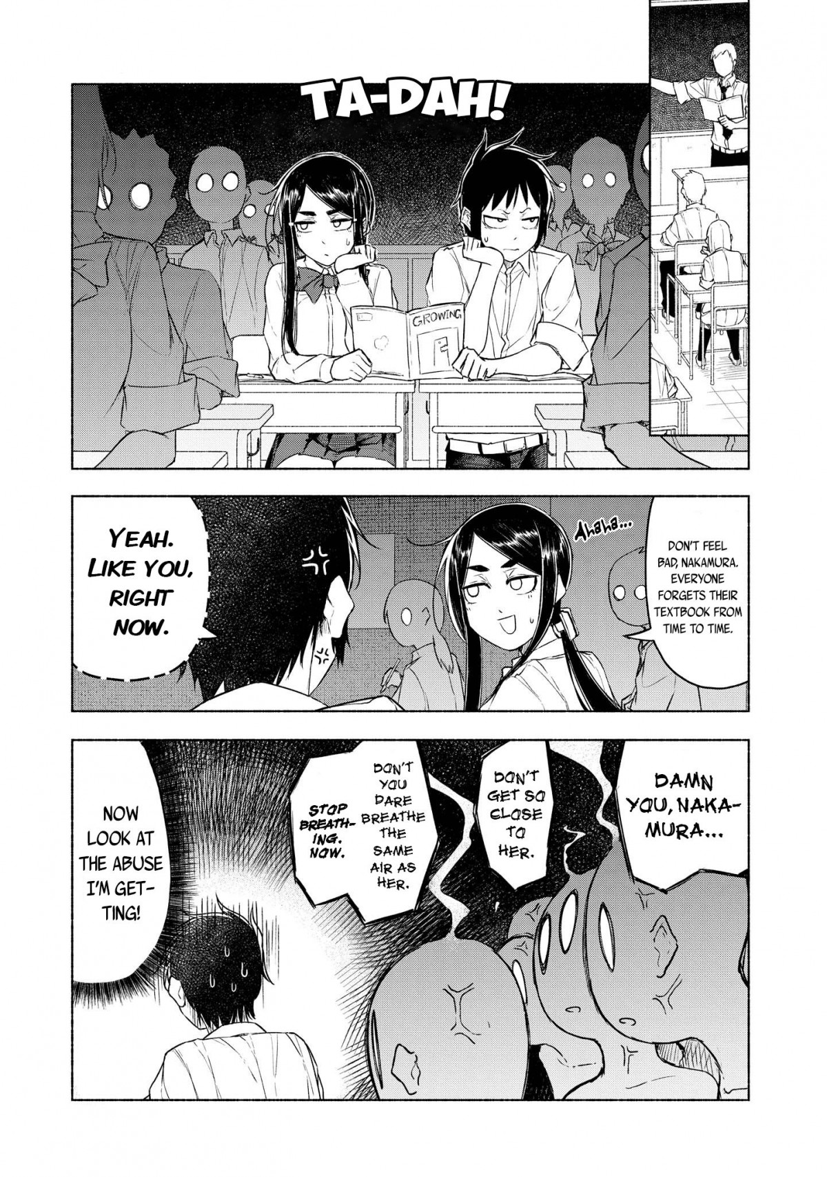 Yuki To Sumi Chapter 6 #1