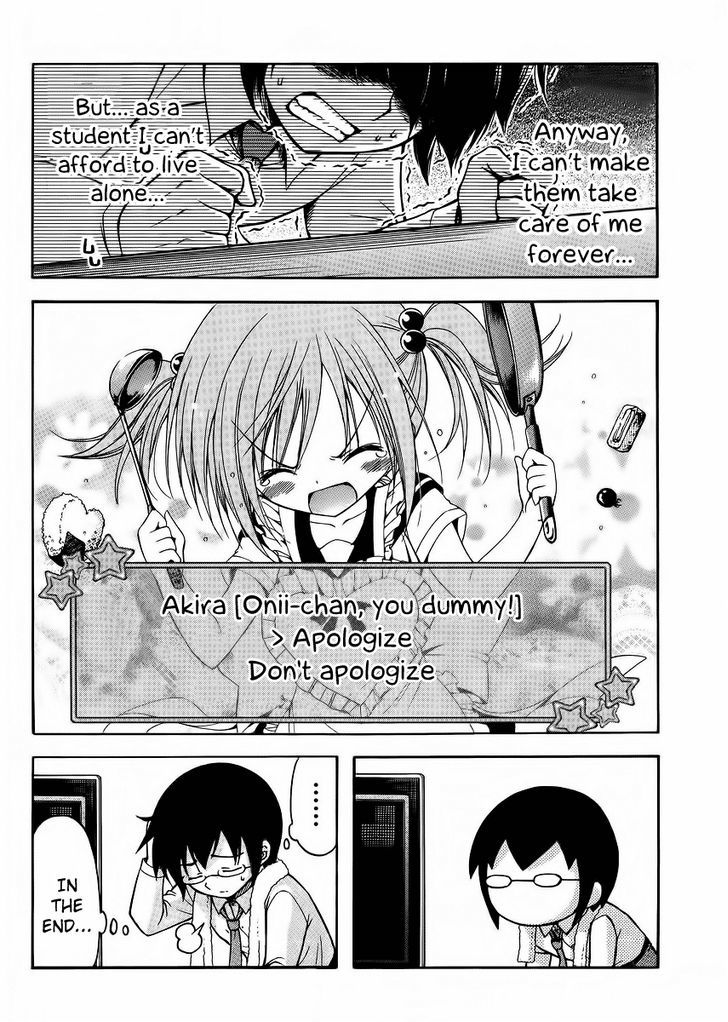 Gou-Dere Bishoujo Nagihara Sora Chapter 12 #5